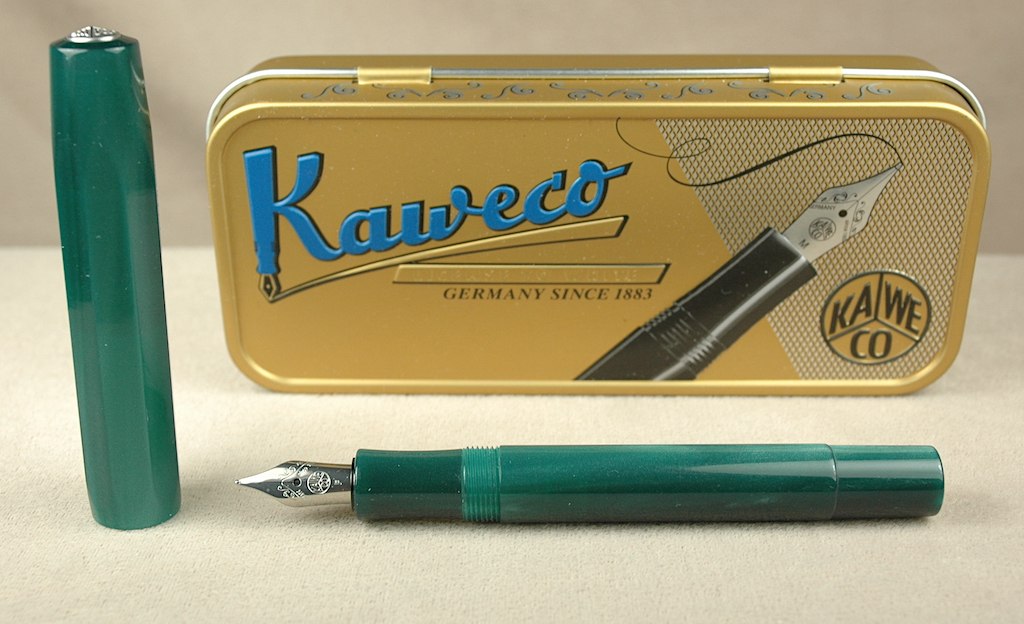 Pre-Owned Pens: 5489: Kaweco: Art Sport Metallic Turquoise